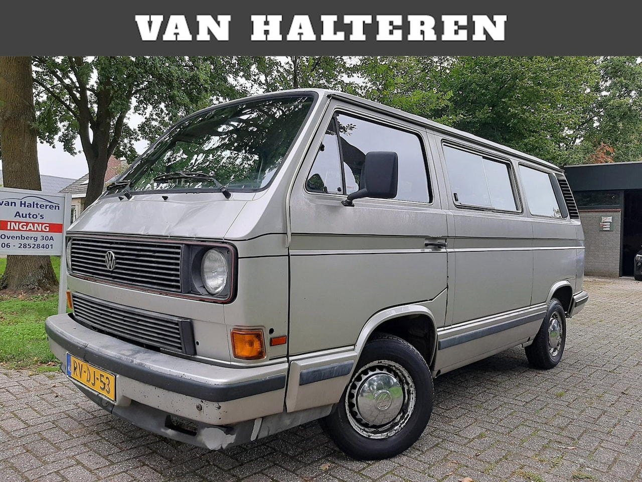 Volkswagen Transporter Kombi - T3 Caravelle Benzine Automaat - AutoWereld.nl