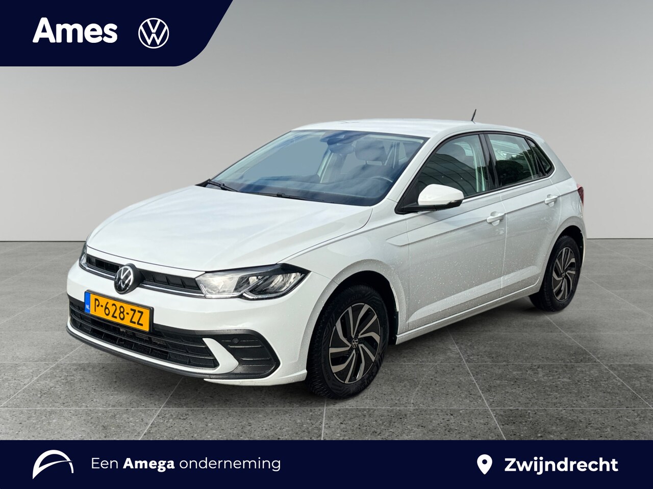 Volkswagen Polo - 1.0 95pk TSI Life Cruise control adaptief | Airconditioning | Digitale radio-ontvangst (DA - AutoWereld.nl
