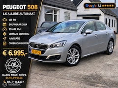 Peugeot 508 - 1.6 (165pk) Allure/Automaat/99.dkm/Trekhaak