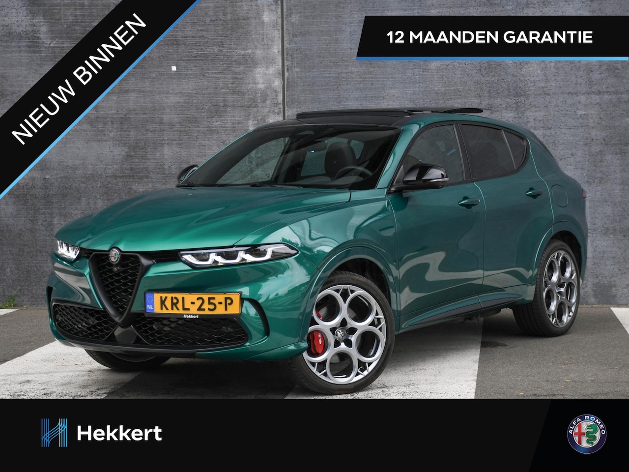 Alfa Romeo Tonale - Tributo Italiano 1.3T PHEV 280pk Automaat PANO-DAK | SFEERVERLICHTING | STOEL/STUURVERWARM - AutoWereld.nl