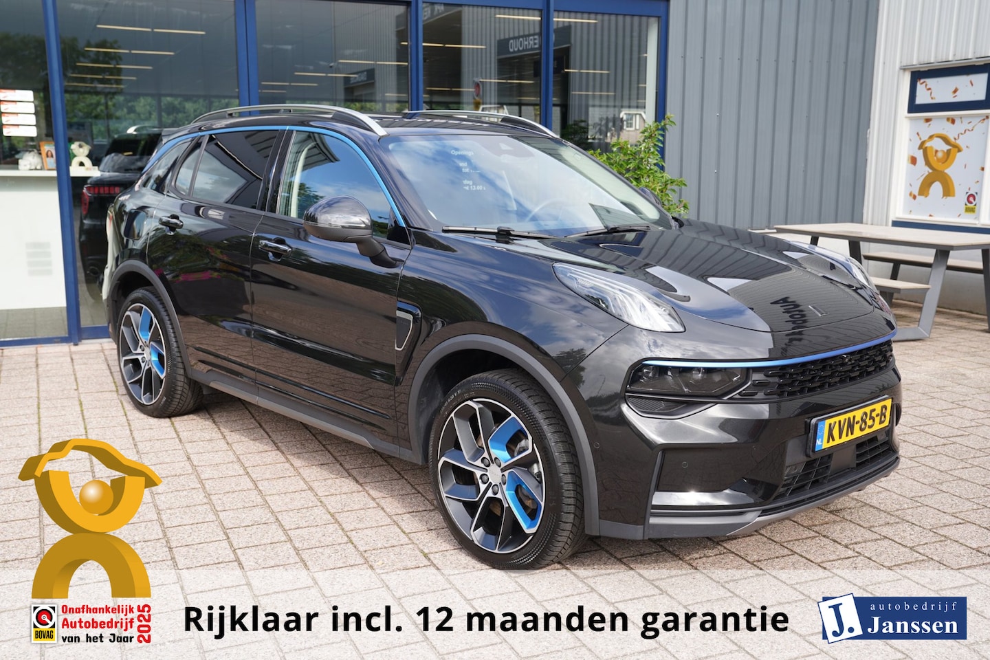 Lynk & Co 01 - 1.5|Prijs incl. 12 mnd garantie| PDC Panoramadak LMV Navi Apple carplay/Android auto Camer - AutoWereld.nl