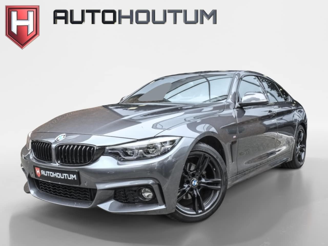 BMW 4-serie Gran Coupé - 420i M Sport | Trekhaak | Leder | Achteruitrijcamera - AutoWereld.nl