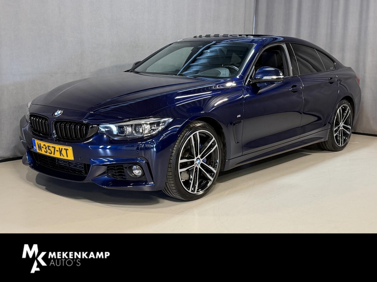 BMW 4-serie Gran Coupé - 418i Executive Edition 19"/Leder + memory/Schuif-kanteldak/Harman Kardon/Head-up/Stoel + s - AutoWereld.nl