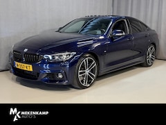 BMW 4-serie Gran Coupé - 418i Executive Edition 19"/Leder + memory/Schuif-kanteldak/Harman Kardon/Head-up/Stoel + s