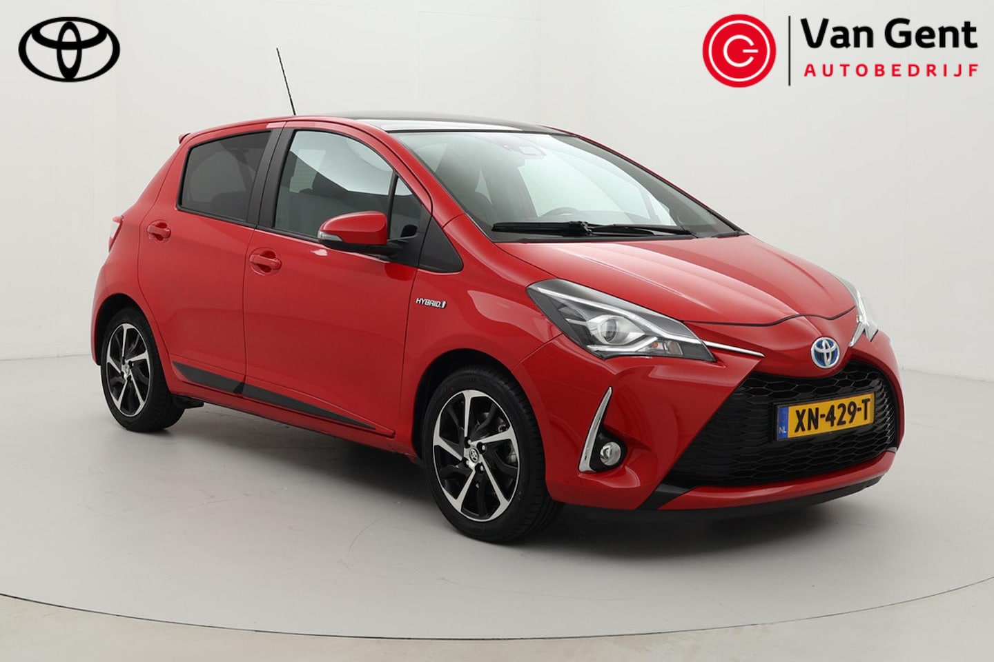 Toyota Yaris - 1.5 Hybrid Executive | Panoramadak | Navigatie | Premium audio | Keyless | Cruise Control - AutoWereld.nl