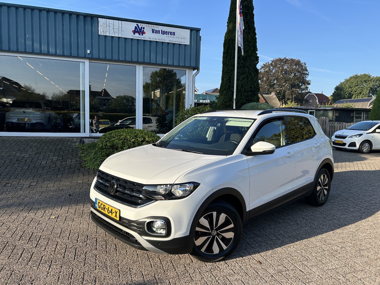 Volkswagen T-Cross - 1.0 TSI Move - AutoWereld.nl