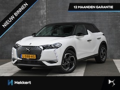 DS 3 Crossback - So Chic 1.2 PureTech 100pk FOCAL | CRUISE | DAB | USB | LANE ASSIST | 18''LM