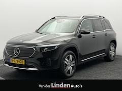 Mercedes-Benz EQB - 300 4MATIC Luxury Line 7p. 67 kWh | SoH 96, 7% | Leer | Sfeerverlichting | Privacy Glass