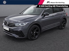 Volkswagen Tiguan - 1.4TSIeHybrid 180kW/245PK R-Line Black Style · Panoramadak · Leder · 360°Camera + Parkeers