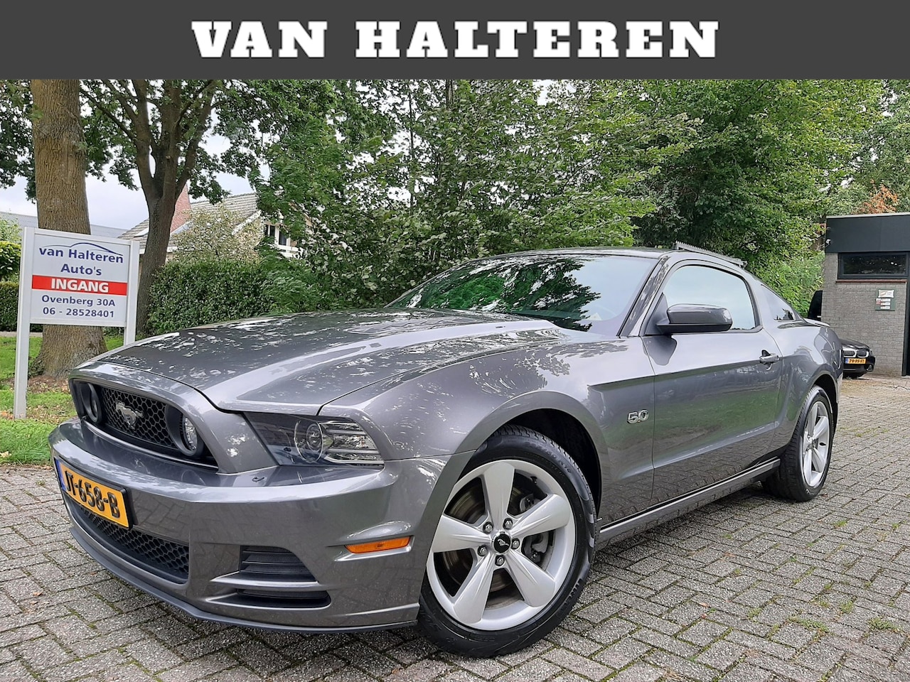 Ford Mustang - USA 5.0 V8 424 PK Airco/Clima Leder TOPSTAAT!! - AutoWereld.nl