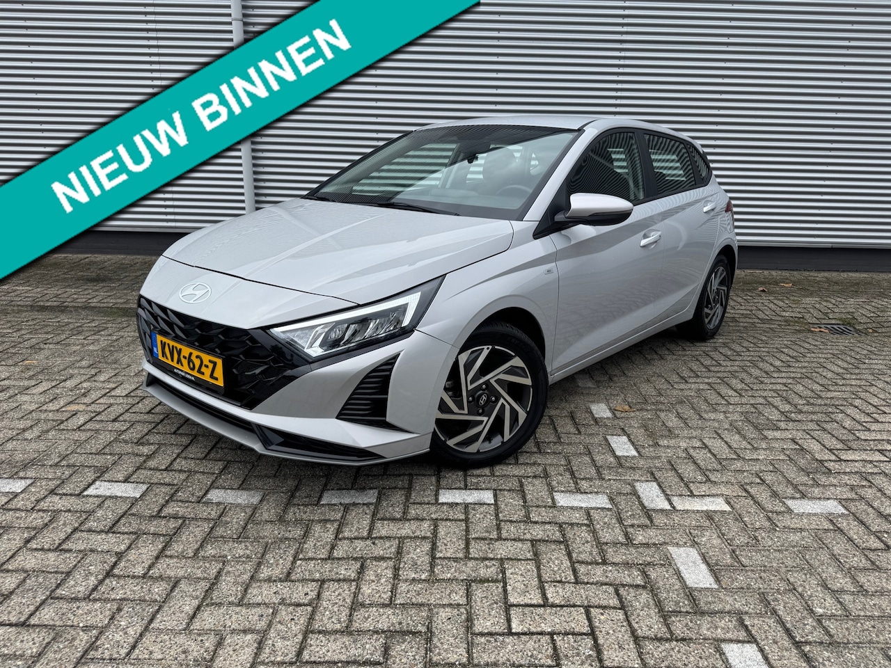 Hyundai i20 - 1.0 T-GDI Premium 1.0 T-GDI Premium,stoelverwarming V+A,LED,Navi/Camera/Carpl-Andriod, - AutoWereld.nl