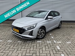 Hyundai i20 - 1.0 T-GDI Premium, stoelverwarming V+A, LED, Navi/Camera/Carpl-Andriod,