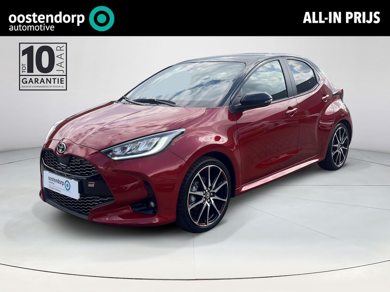 Toyota Yaris - 1.5 Hybrid GR Sport | All-in prijs | Automaat | Panoramadak - AutoWereld.nl