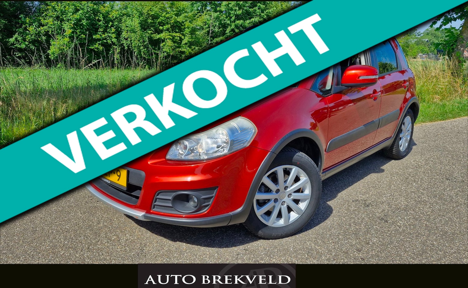 Suzuki SX4 - 1.6 Executive 120PK | Rijklaar | Clima | Navi | Stoel verw. | LMV | NAP - AutoWereld.nl