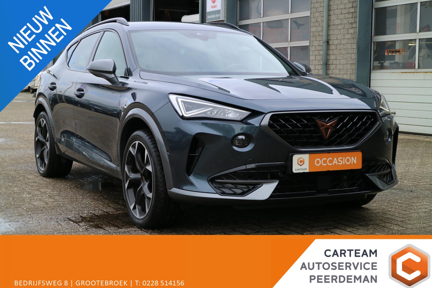 CUPRA Formentor - 1.4 e-Hybrid VZ Performance | PHEV | Trekhaak | Camera | - AutoWereld.nl
