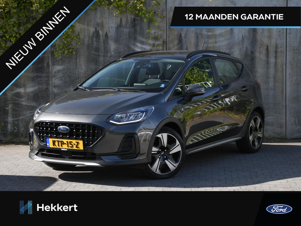 Ford Fiesta - Active 1.0 EcoBoost Hybrid 125pk Automaat ADAP. CRUISE | DAB | WINTER PACK | LANE KEEPING - AutoWereld.nl