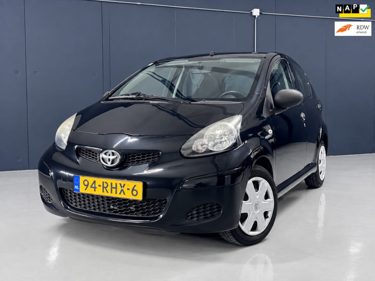 Toyota Aygo - Toyota Aygo 1.0 | 2011 | 5-deurs | NAP | Airco | Onderhoudshistorie - AutoWereld.nl