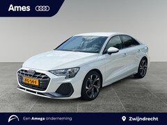 Audi A3 Limousine - 30 115pk TFSI S edition Parkeerassistent | Elektr. instel. bestuurd.stoel | Stoelverwarmin