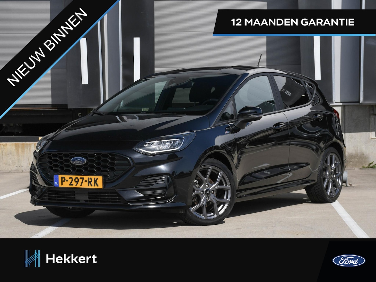 Ford Fiesta - ST-Line 1.0 EcoBoost Hybrid 125pk DAB | APPLE CARPLAY/ANDROID AUTO | PDC ACHTER | WINTER P - AutoWereld.nl