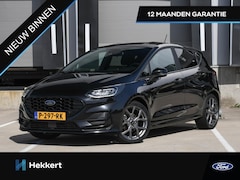 Ford Fiesta - ST-Line 1.0 EcoBoost Hybrid 125pk DAB | APPLE CARPLAY/ANDROID AUTO | PDC ACHTER | WINTER P