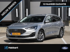 Ford Focus Wagon - Titanium 1.0 EcoBoost Hybrid 125pk NAVI | 16''LM | DAB | LANE KEEPING SYSTEM | LED | APPLE