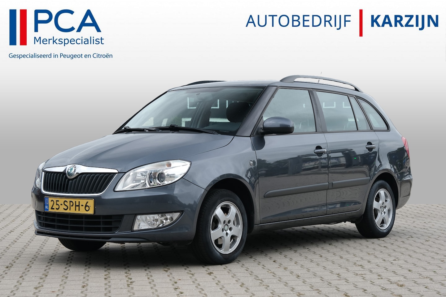 Skoda Fabia Combi - 1.2-12V Fresh 1.2-12V Fresh - AutoWereld.nl