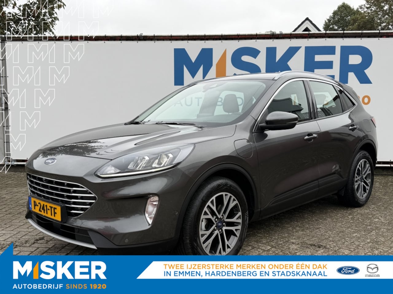 Ford Kuga - 2.5 PHEV Titanium TREKHAAK!DRIVERPACK!WINTERPACK! - AutoWereld.nl