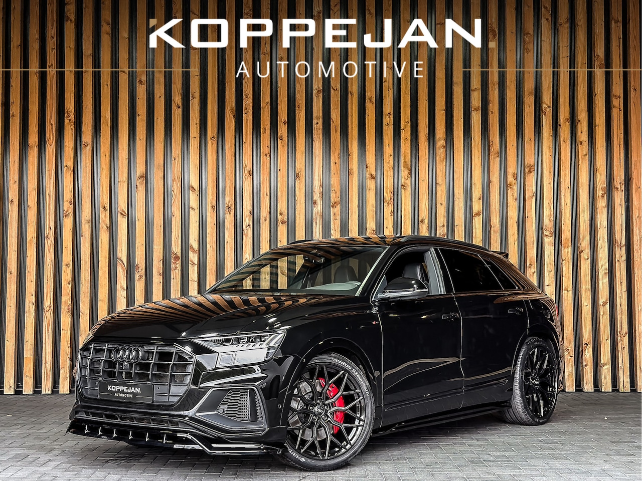 Audi Q8 - 55 TFSIe 381PK Quattro Pro Line S | S-SPORTSTOELEN | PANO | 360° | AMBIENTE | NACHTZICHT | - AutoWereld.nl