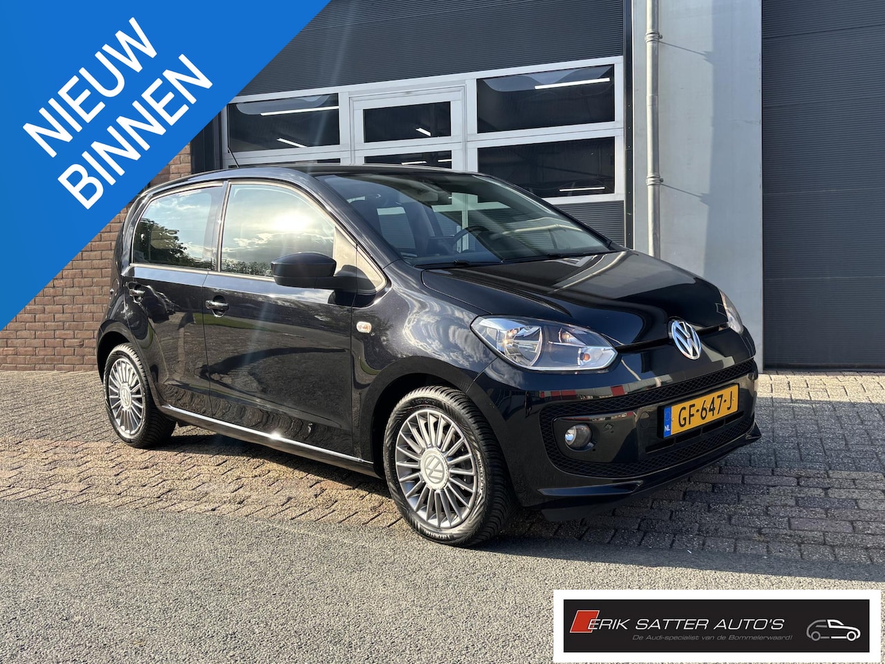 Volkswagen Up! - 1.0 high up! BlueMotion 1.0 high up! BlueMotion - AutoWereld.nl