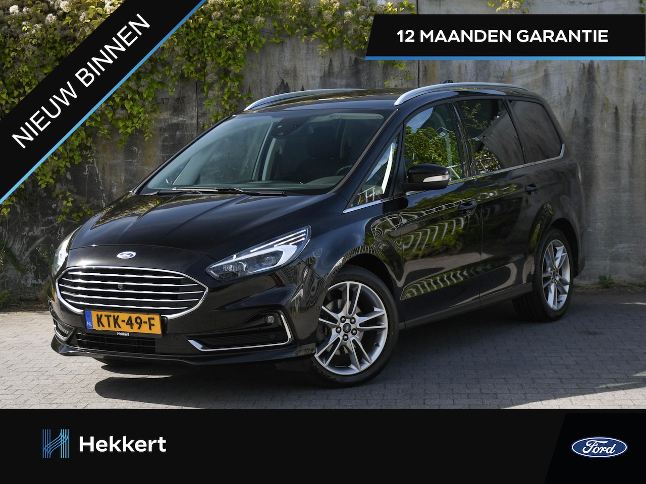 Ford Galaxy - Titanium 2.5i HEV 190pk Automaat 7-Persoons KEYLESS ENTRY | DAB | CLIMA | AMBIENT VERLICHT - AutoWereld.nl