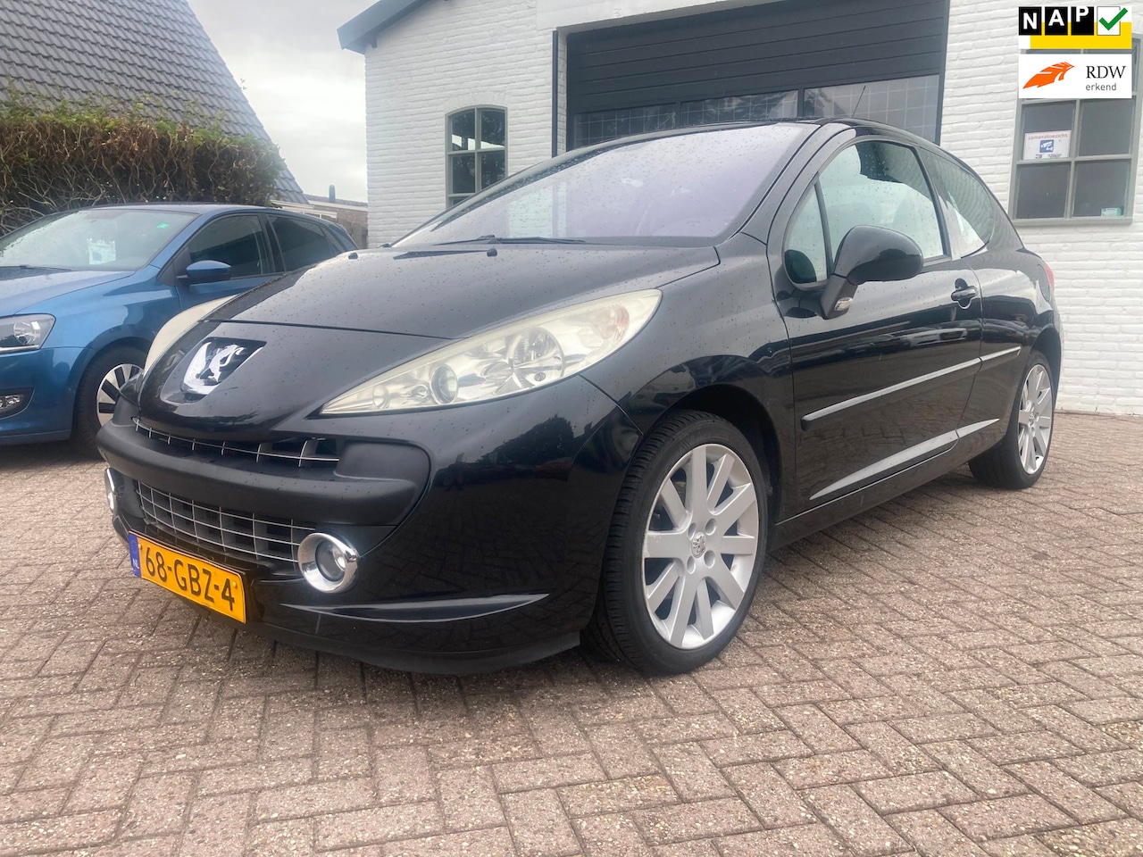 Peugeot 207 - 1.6-16V T Féline Clima, Cruise, PDC, APK TOT 05-2027 Panodak - AutoWereld.nl