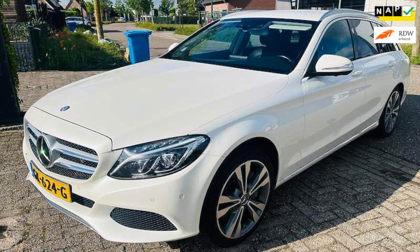 Mercedes-Benz C-klasse Estate - 350 e Lease Edition 350 e Lease Edition - AutoWereld.nl
