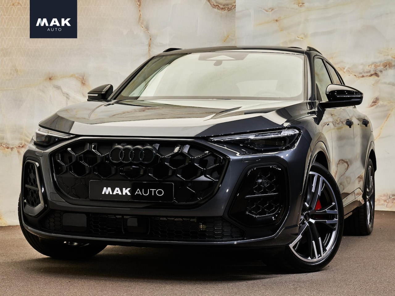 Audi Q5 - E-Hybrid Quattro S Edition Competition , Audi Exclusive, Tech Pro, pano, B&O, tr.haak, 21" - AutoWereld.nl