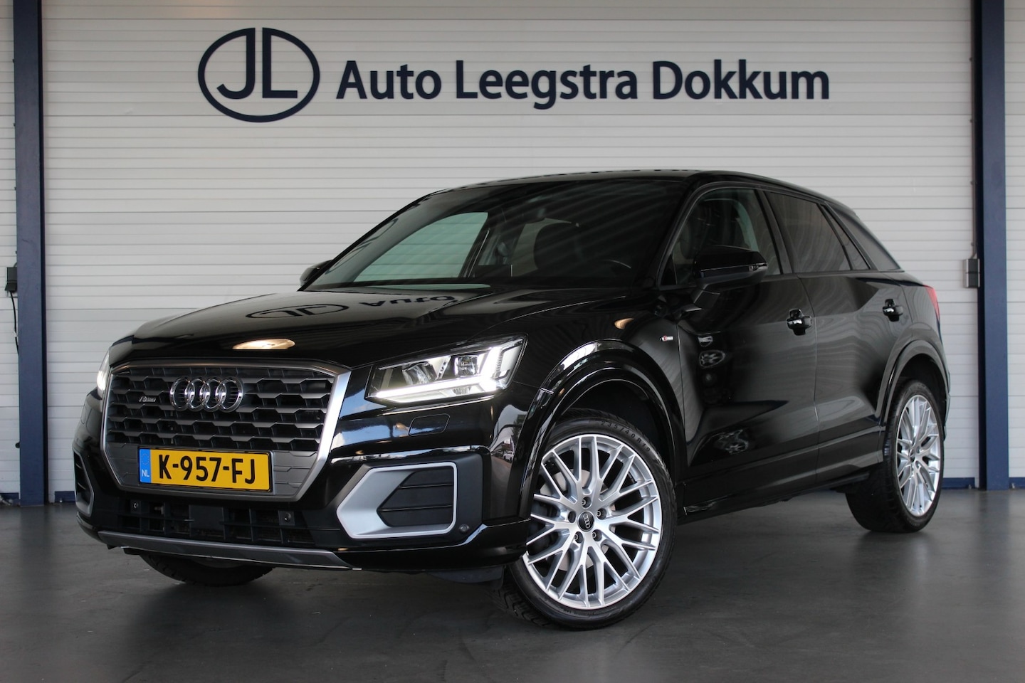 Audi Q2 - 1.4 TFSI CoD S-Line Carplay | Leder | Keyless | Sfeerverl. | Stoelverw. | Navi | Adapt. Cr - AutoWereld.nl