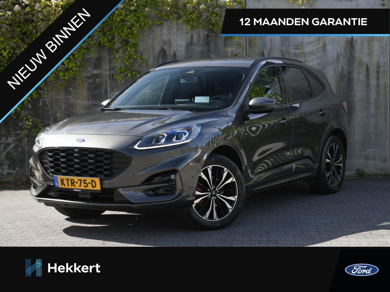 Ford Kuga - ST-Line X 2.5 PHEV 225pk Automaat WINTER PACK | HUD | B&O | 19''LM | TREKHAAK | CAMERA VOO - AutoWereld.nl