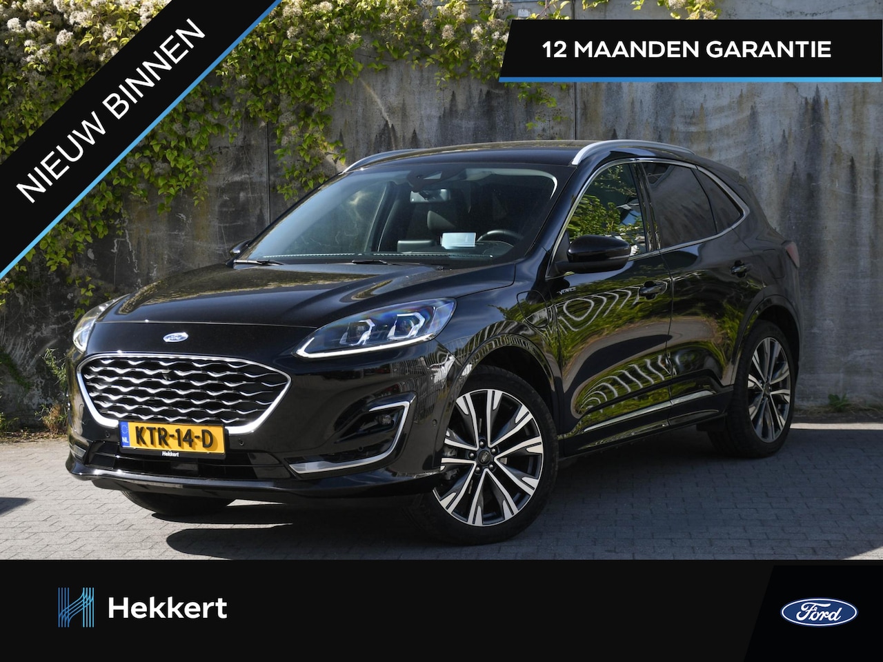 Ford Kuga - Vignale 2.5 PHEV 225pk Automaat LEDER | CAMERA VOOR + ACHTER | WINTER PACK | ADAP. CRUISE - AutoWereld.nl
