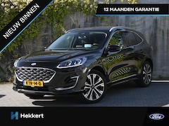 Ford Kuga - Vignale 2.5 PHEV 225pk Automaat LEDER | CAMERA VOOR + ACHTER | WINTER PACK | ADAP. CRUISE