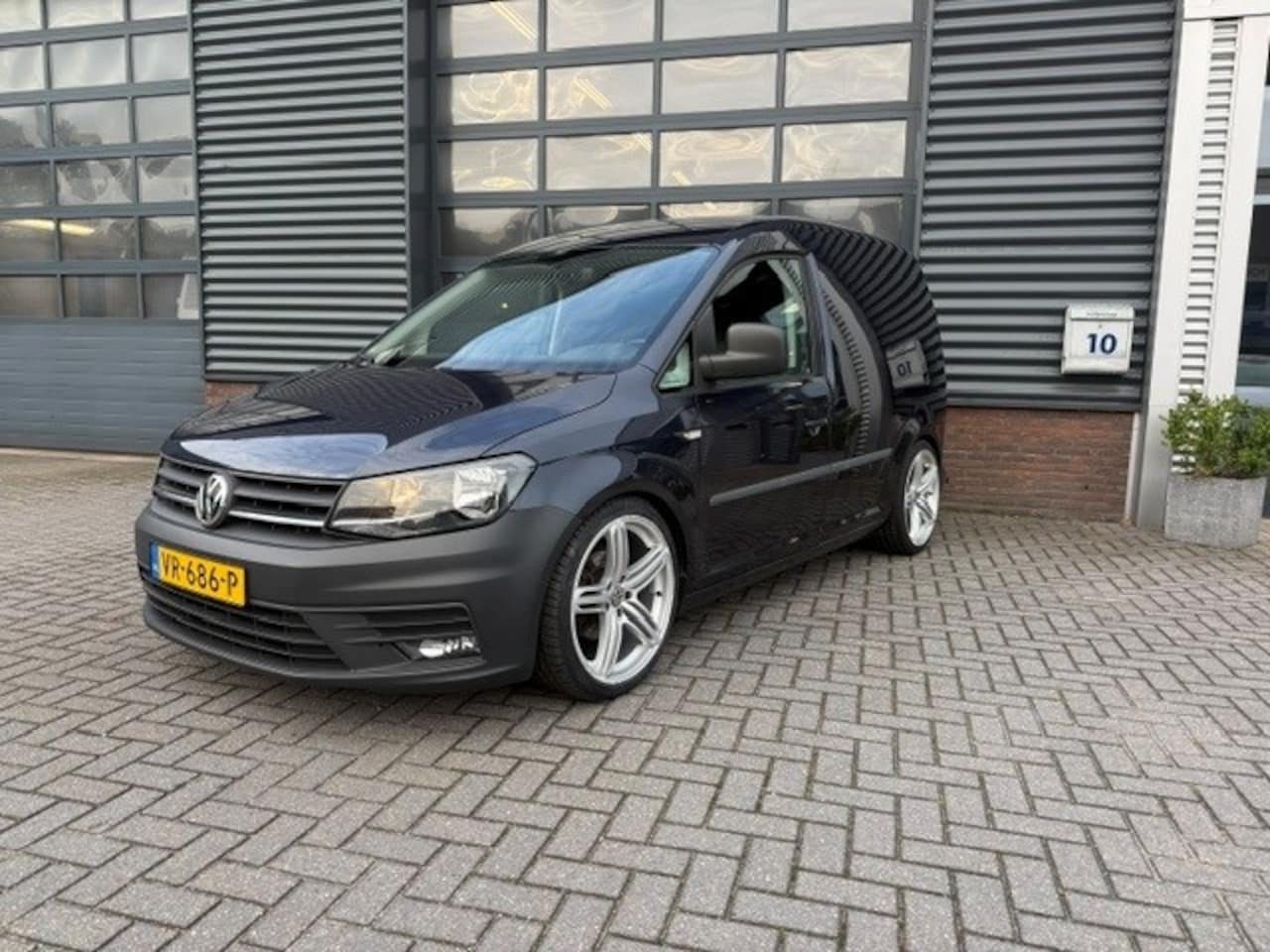 Volkswagen Caddy - 1.6 TDI L1H1 Comfortline Airco PDC Trekhaak MARGE ! - AutoWereld.nl