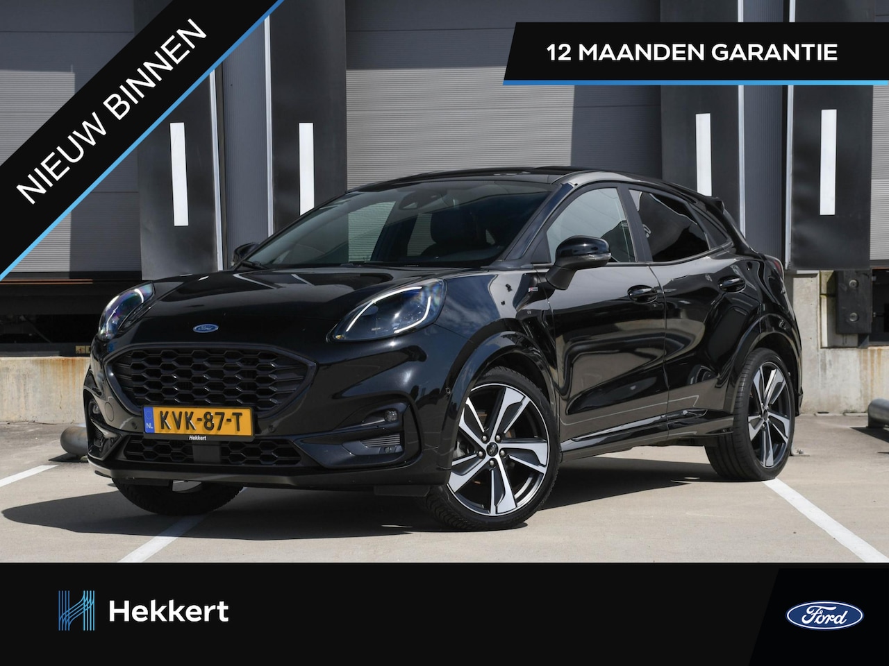 Ford Puma - ST-Line X First Edition 1.0 EcoBoost Hybrid 125pk ADAP. CRUISE | WINTER PACK | DODE HOEK | - AutoWereld.nl