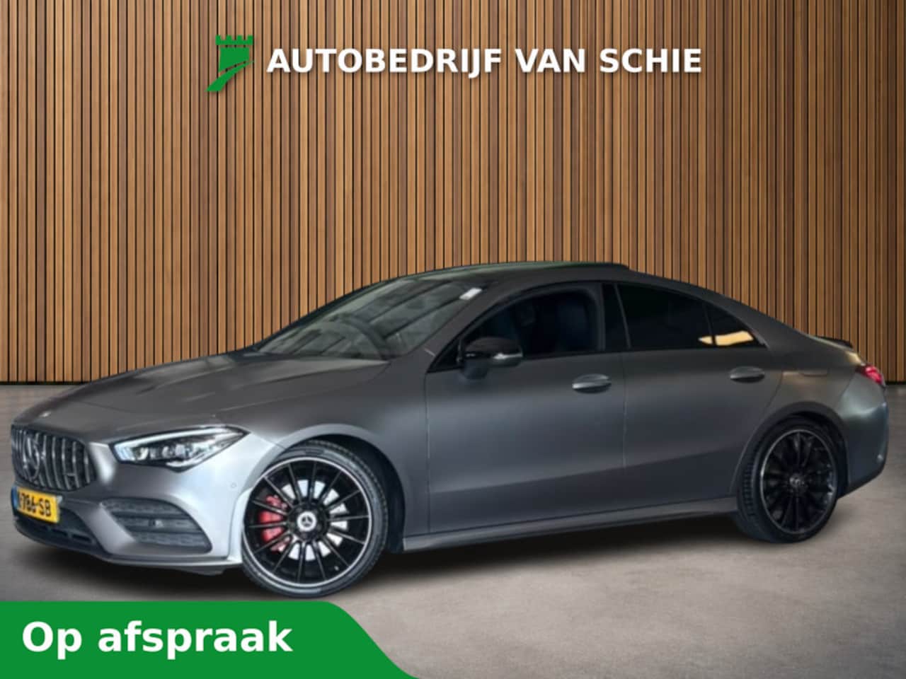 Mercedes-Benz CLA-Klasse - 200 Business Solution AMG 2e-Eig. & Keurig-Onderh. BOVAG-Garantie. NL-Auto. - AutoWereld.nl