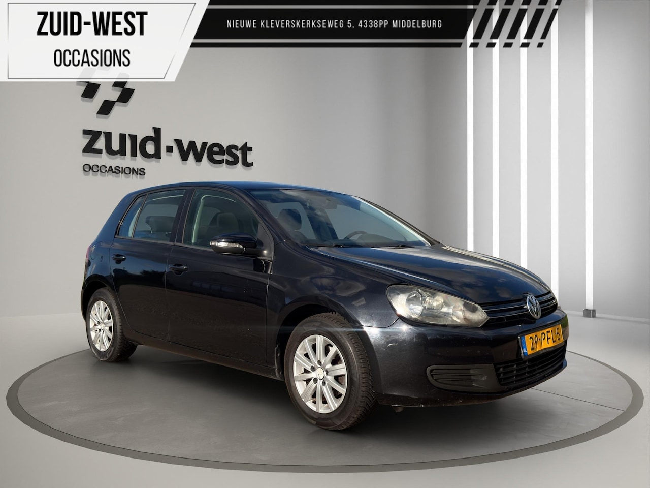 Volkswagen Golf - 1.2 TSI Comfortline BlueMotion Clima Cruise 6 Vers - AutoWereld.nl