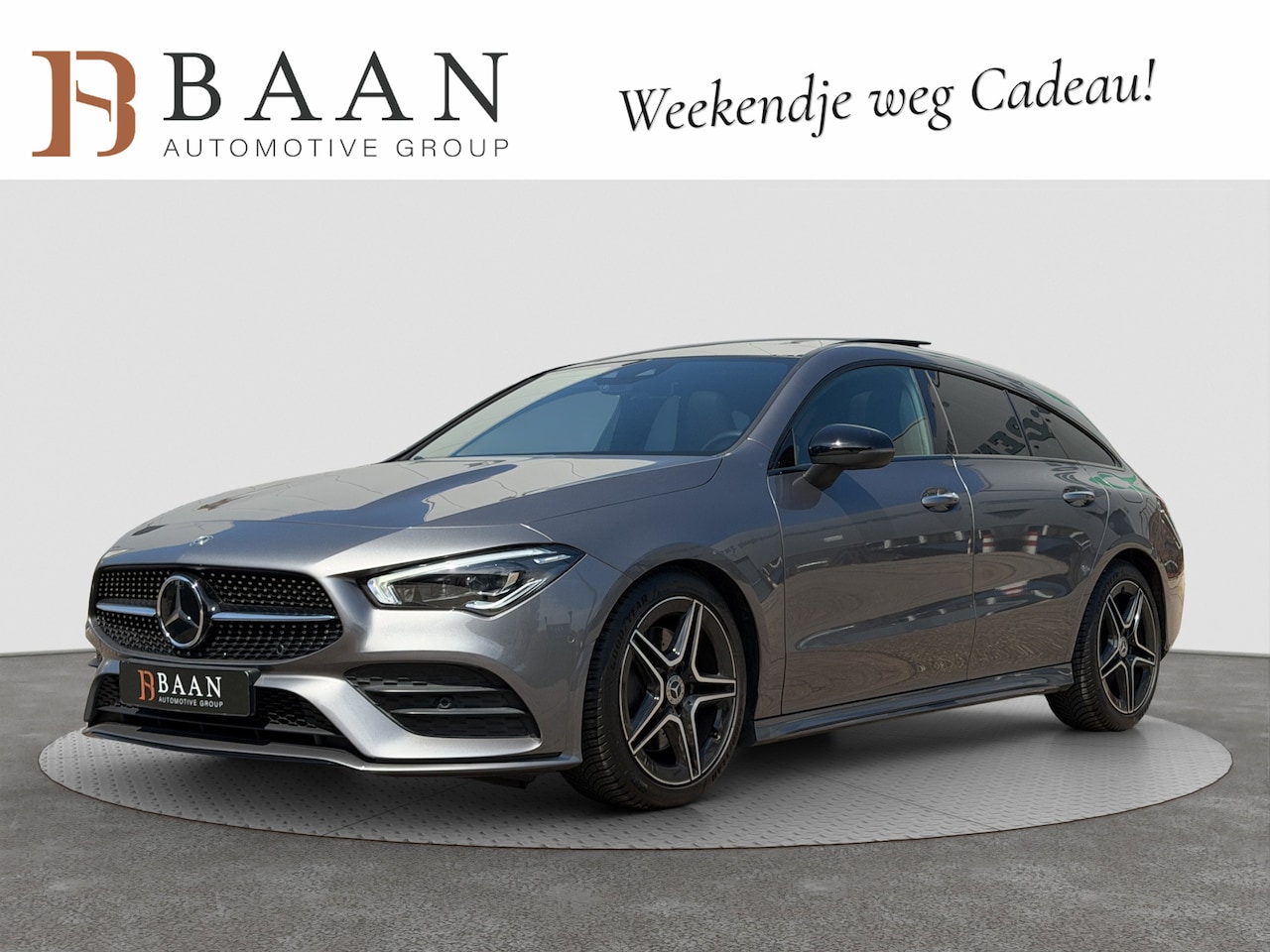 Mercedes-Benz CLA-klasse Shooting Brake - 200 AMG|Pano|ACC|Trekh|Memory|1e Eigenaar|Full Option - AutoWereld.nl