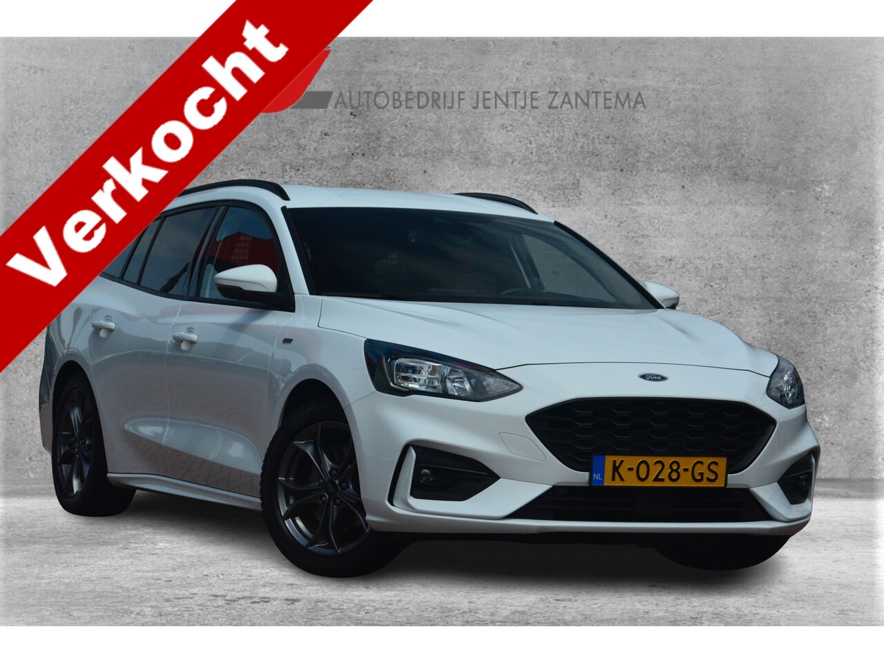 Ford Focus Wagon - 1.5 EcoBlue ST Line X Business Nederlandse auto 111018 NAP ST Line met oa camera navigatie - AutoWereld.nl