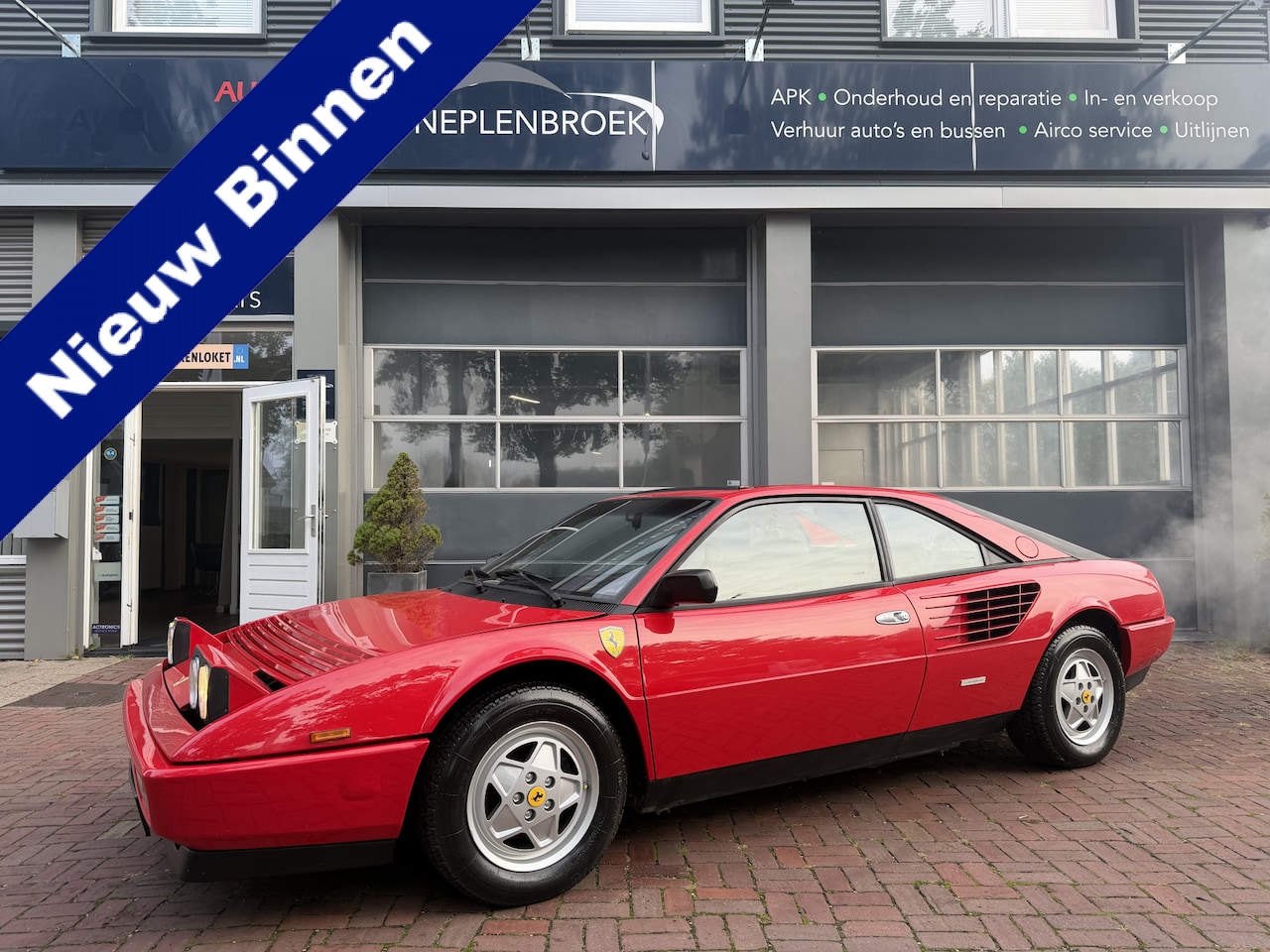 Ferrari Mondial - 3.2 Coupé – 1988 – 97.892 km – Zeer bijzondere klassieker – Complete documentatie - AutoWereld.nl