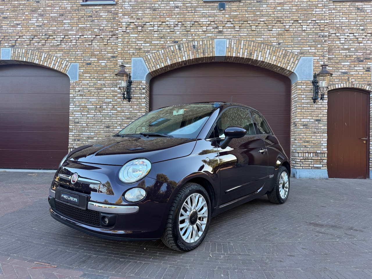 Fiat 500 - 1.2 Lounge Airco/Panoramadak/PDC/Elekt Ramen - AutoWereld.nl