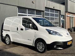 Nissan e-NV200 - Visia 40 kWh Airco Telefoonverbinding 3 laadkabels Stuurwielbediening 2-Persoons