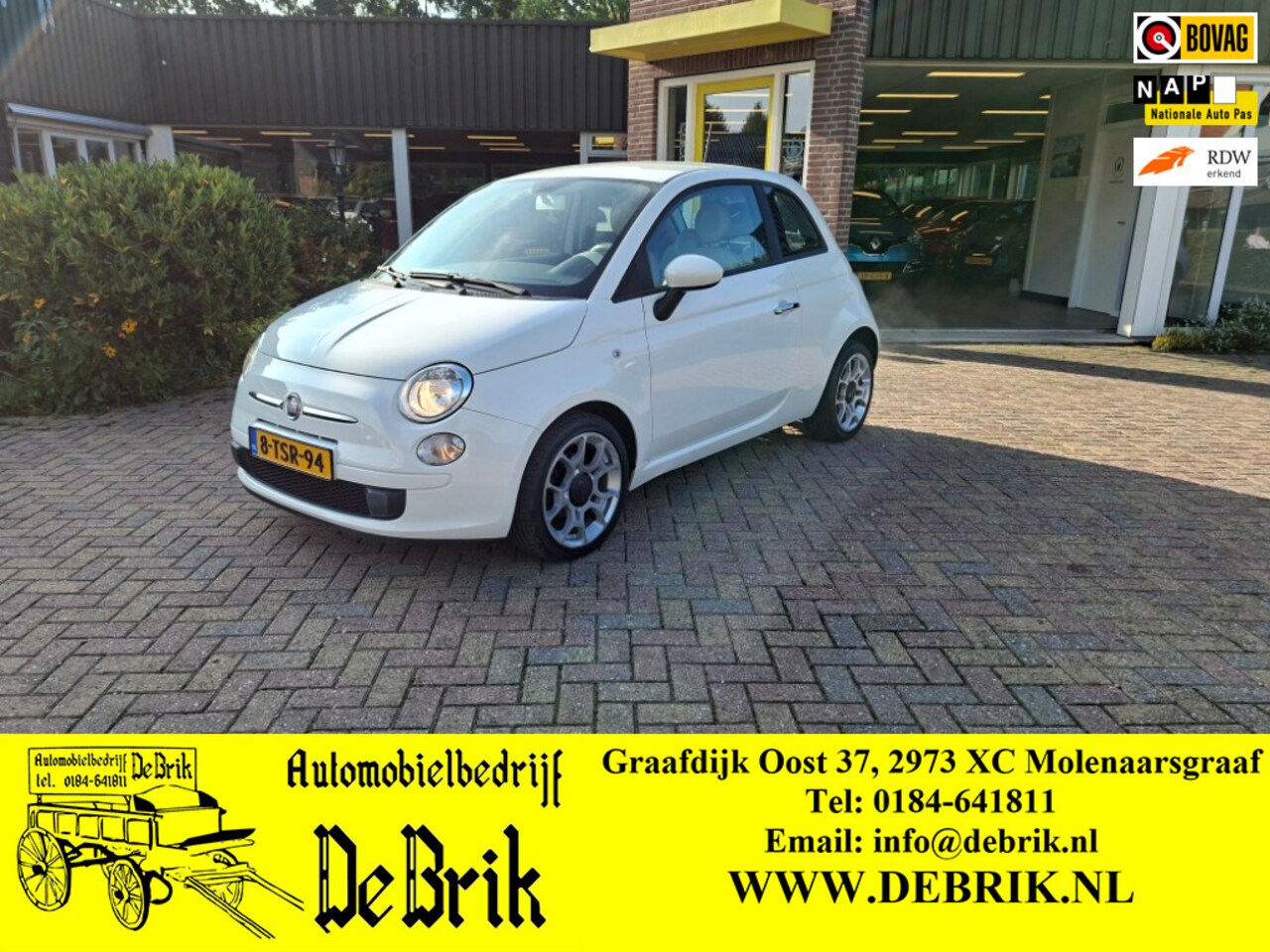 Fiat 500 - 1.0 TwinAir Pop 1.0 TwinAir Pop - AutoWereld.nl