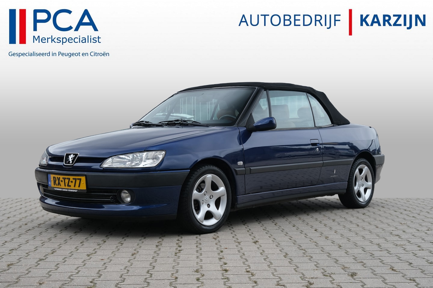 Peugeot 306 Cabriolet - 2.0-16V 2.0-16V - AutoWereld.nl