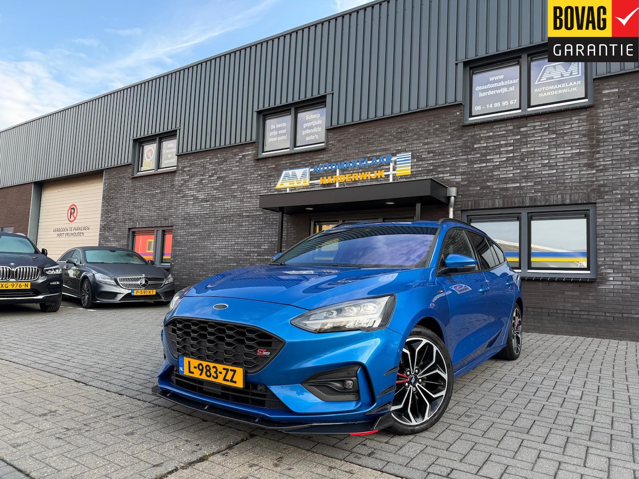 Ford Focus Wagon - 1.5 EcoBoost Active Business | 2E EIGENAAR | 3/6/12MND GARANTIE | ST-LINE | B&O |LED | CAR - AutoWereld.nl