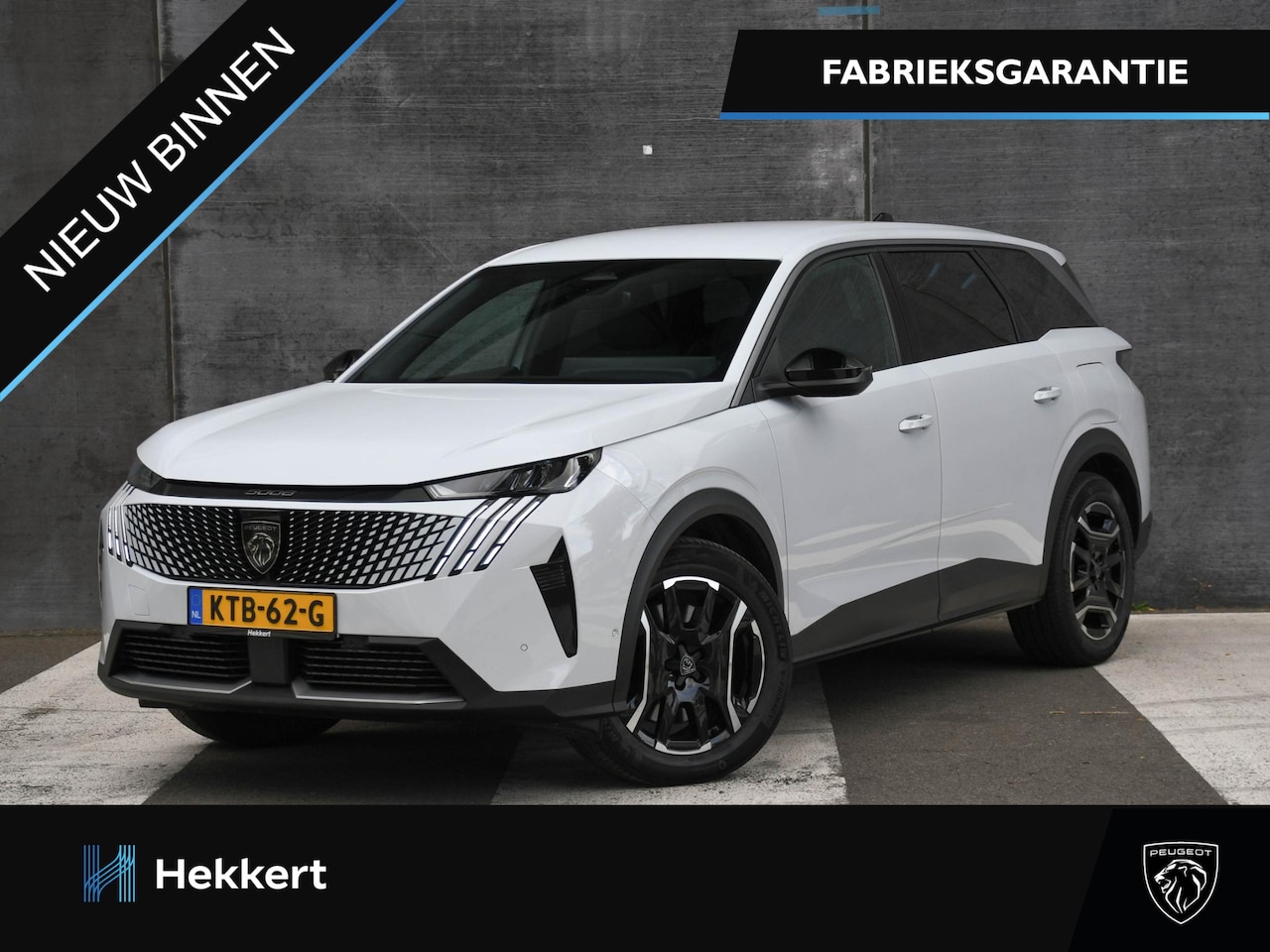 Peugeot 5008 - Allure 1.6 Plug-in Hybrid 195pk Automaat 7-Peroons 360 CAMERA | ADAP. CRUISE | STOEL/STUUR - AutoWereld.nl
